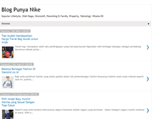 Tablet Screenshot of nbnike.com